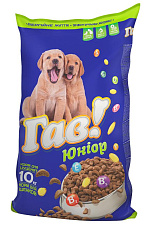 Гав! для щенков Юниор