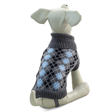 TR68 Свитер "Серо-голубой"