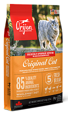 ORIJEN ORIGINAL CAT (Курица, индейка, рыба)