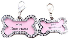 ДиАнКари Подвеска-адресник в форме косточки