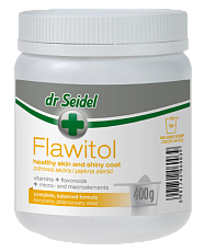 Dr. Seidel Флавитол Порошок Здоровая кожа и красивая шерсть
