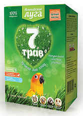 Альпийские луга 7 трав Травка для птиц