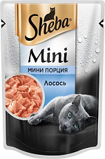 Sheba Mini (Лосось)