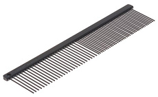 DeLIGHT Расческа-антистатик без ручки с удл. зубом, 19 см