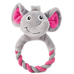 Triol Игрушка PUPPY Слоник с кольцом