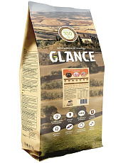 Glance для щенков всех пород с индейкой