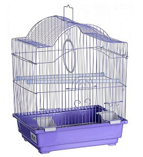 Клетка для птиц А112, 30х23х39 см