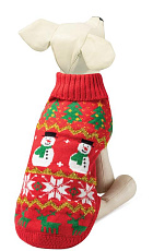 Triol Свитер Снеговик, красный