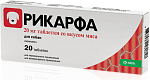 KRKA Рикарфа таблетки для собак со вкусом мяса