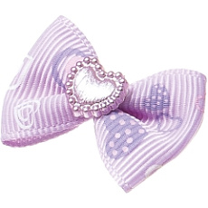 Бантик "Бабочка" (пара), сиреневый