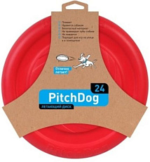 PitchDog Тарелка для апортировки (розовая)