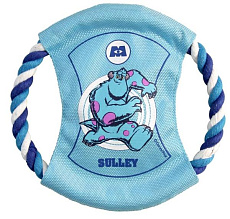 Triol WD1022 "Летающий диск на веревке с пищалкой Sulley"