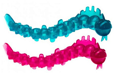 Игрушка "Comfy" SNACKY WORM, 22х8 см