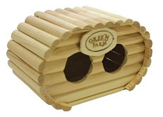 Green Farm Дом "Бинокль" для мелких грызунов