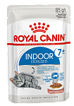 Royal Canin Indoor Sterilized 7+ (соус)