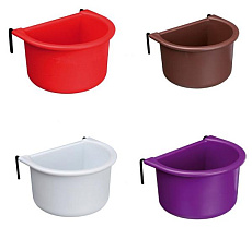 Кормушка "Trixie" для птиц, 400 мл/11х8 см