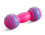Triol Игрушка для собак Гантель полосатая
