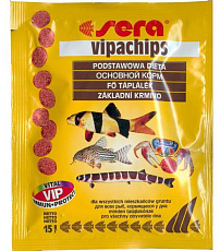 Sera Корм таблетки для сомов Vipachips Wafers