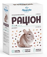 Природа Корм Рацион для шиншилл