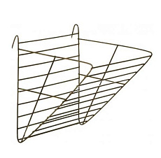 Red Plastic Кормушка для сена