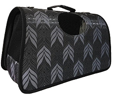 Котики Собачки сумка-переноска "Ornament Silver"