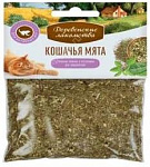 Кошачья мята Деревенские лакомства Тимьян + Пустырник