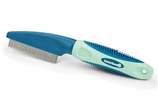 Beeztees Расчёска с вращающимися зубцами средняя, 21 см