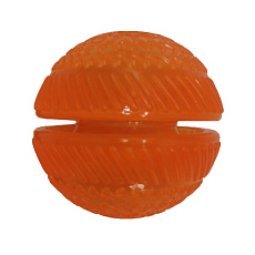 Pet Park Игрушка для собак Мяч под лакомство с пищалкой