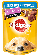 Pedigree для взрослых собак всех пород (Ягненок в желе)