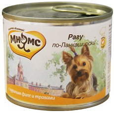 Мнямс консервы для собак Рагу по-Ланкаширски