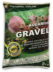 Natural color Гравий для аквариумов зеленый