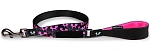 United Pets Поводок Complete me Identity, черный с розовым