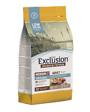 Exclusion Original Adult Medium (Курица, поросенок, лосось)