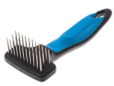 DeLIGHT Грабли трехрядные особопрочные узкие