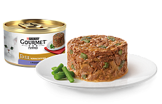 Gourmet Голд Нежные биточки с ягненком и зеленой фасолью