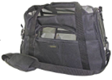 Dogman Сумка-переноска "Спорт", черная