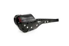 Kinologprofi Намордник Малинуа, кожа М-057