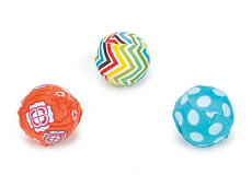 Beeztees Игрушка для кошек мяч Bolinas, 4 см