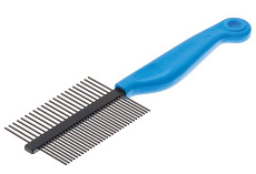 DeLIGHT Расческа-антистатик двухсторонняя