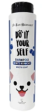 Iv San Bernard Шампунь DO IT YOURSELF для кошек и собак с белой шерстью