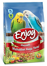ENJOY Корм для волнистых попугаев с фруктами