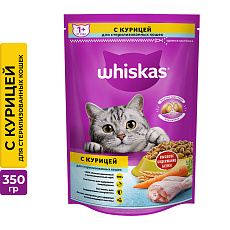 Whiskas для стерилизованных кошек (Курица)