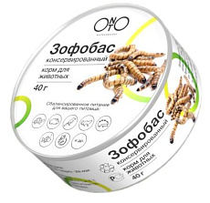 Onto Зофобас консервированный, 40 г
