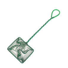 ALEAS Сачок для рыб зелёный 