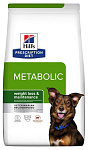 Hill's Prescription Diet Metabolic для собак (ягненок)
