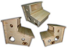 NIKKI Деревянный домик "Скворец"