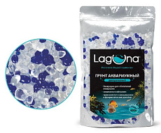 Laguna Грунт 016AS акриловый (белый/синий), 400 г