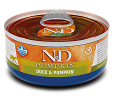 Консервы Farmina N&D Pumpkin Cat (Утка, тыква)