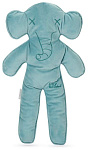 Beeztees плюш. слон ELVY синий