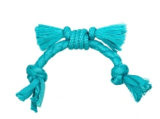 Playology Cенсорный канат PUPPY SENSORY ROPE для щенков с ароматом арахиса, голубой